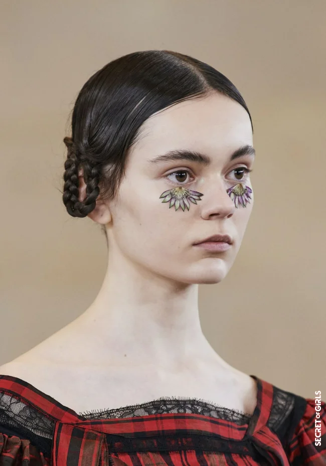 Straight from the runway: The hairstyle trend around braided strands will also be evident at Etro and Co. in autumn 2021. | Tangled Affair: Braided Strands Are The Hairstyle Trend In Autumn