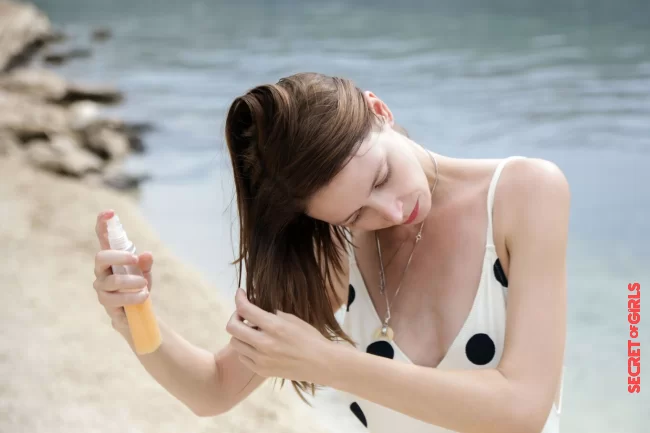 7 ways to protect our hair at the beach | Hair Tips: Our Top Tips To Quickly Dry Hair At The Beach