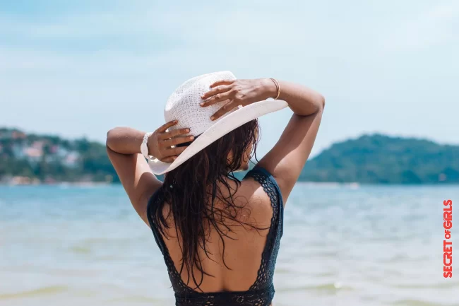 7 ways to protect our hair at the beach | Hair Tips: Our Top Tips To Quickly Dry Hair At The Beach