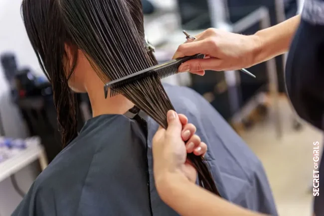 Calligraphy cut, the ideal haircut for fine hair | Thin Hair? Best Haircut For Experts According To!