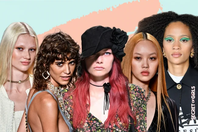 Hair Color Trends Spring/Summer 2022: Top 6