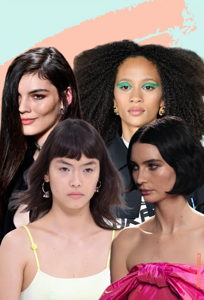 6. Spring/Summer 2022 hair color trend: Black-brown | Hair Color Trends Spring/Summer 2022: Top 6
