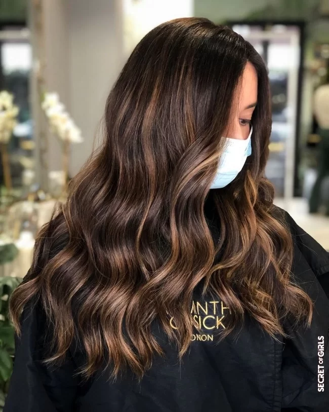 Good to eat: Golden Chocolate is the hair color trend in spring 2021 | These 3 hair color trends are totally hip in spring 2021!