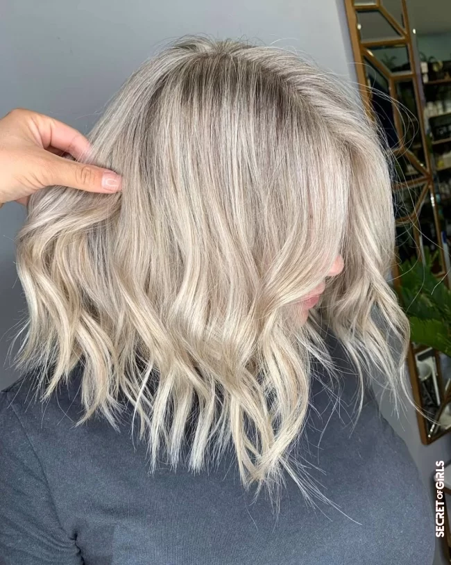 Frosty times for blondes: Ice blond is all the rage in spring 2021 | These 3 hair color trends are totally hip in spring 2021!