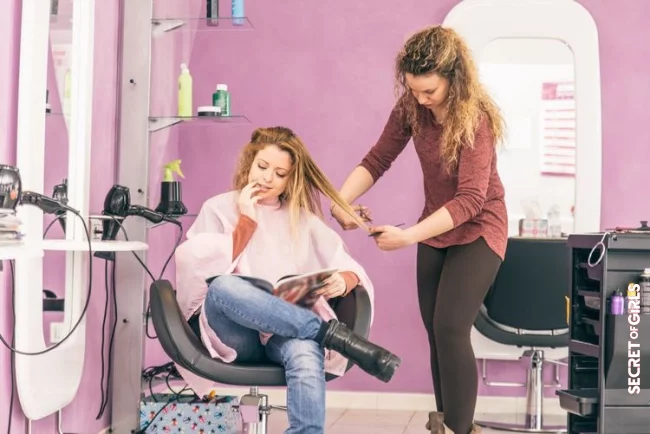 Go to the hairdresser regularly | Let Hair Grow Faster: With These Tips and Tricks You will be able to get Healthy Hair again