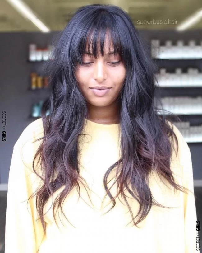 36 Greatest Long Shag Haircuts to Try This Year