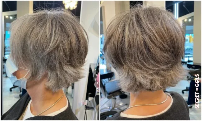 Bixie cut is making a comeback | Layered Bob Over 50: 6 Sassy Bob Hairstyles That Make Us Look Younger!