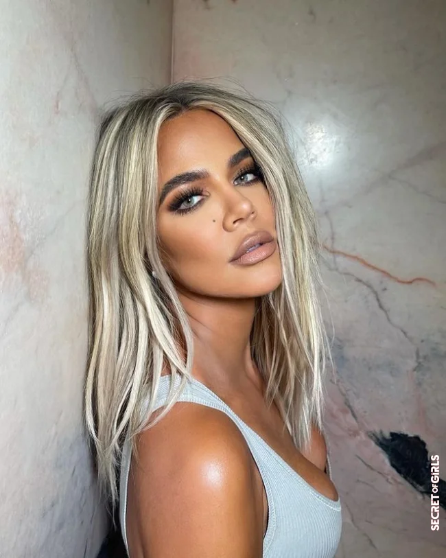 Khloe Kardashian is blonde | Hair Trends: Blond Is On The Way To Fall 2023 Hair Color