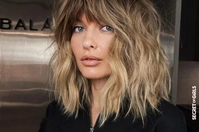 How to style layered bob with bangs? | Layered Bob With Bangs: Chic Variations on the Most Popular Hairstyle Trend of 2022