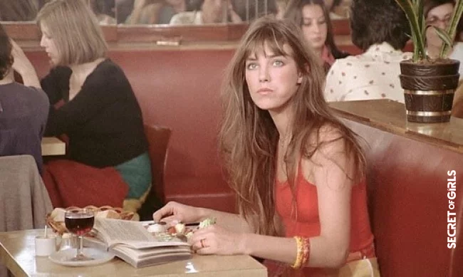 Actress Jane Birkin is the role model and namesake for the hairstyle trend 2022 | Hairstyle Trend 2023: Birkin Bangs are Very Popular as Bangs