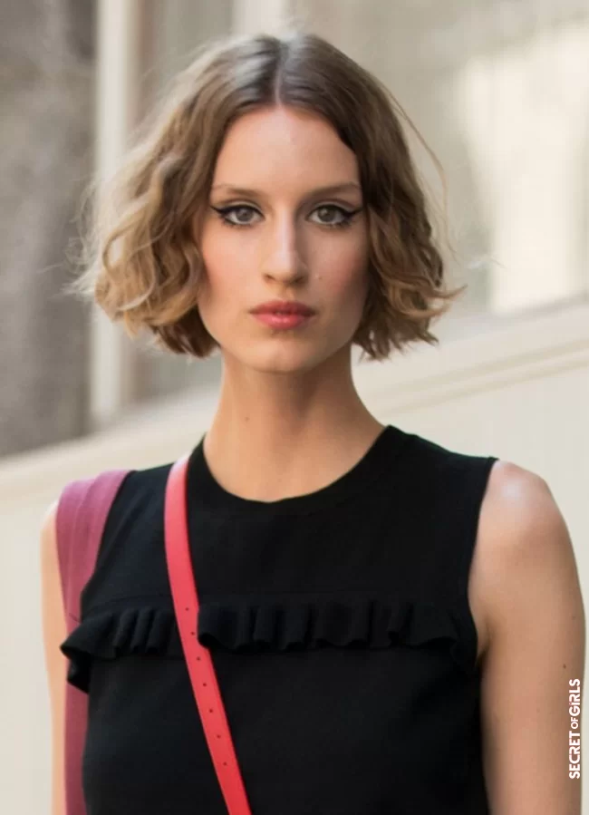 Natural bob | Bob Hairstyles: These are the new cuts and colors!