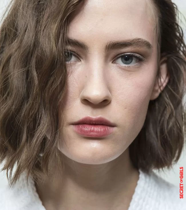 Wavy bob | Bob Hairstyles: These are the new cuts and colors!