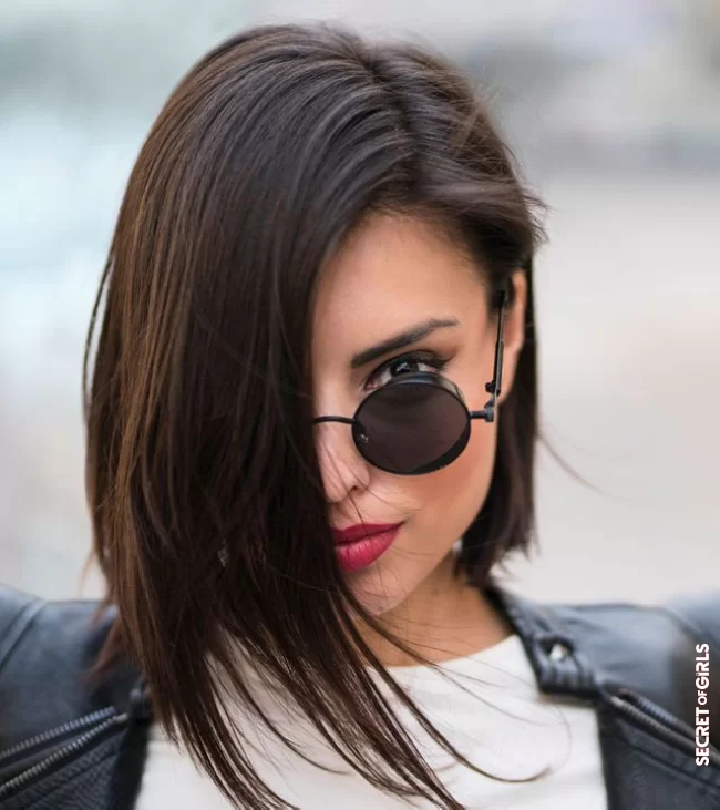Side bob | Bob Hairstyles: These are the new cuts and colors!