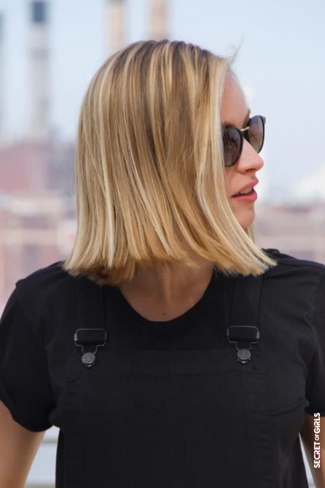 Smooth bob | Bob Hairstyles: These are the new cuts and colors!