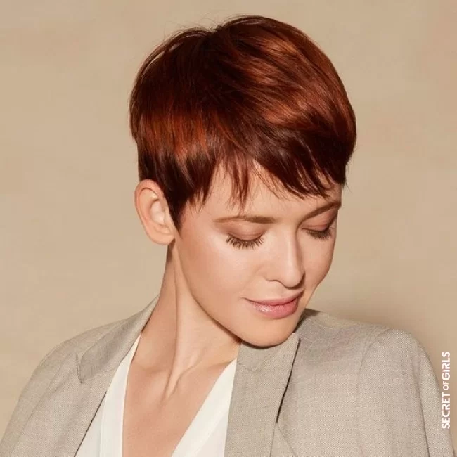 Boyish cut by VOG Coiffure | 50 trendy hairstyles for spring/summer 2023