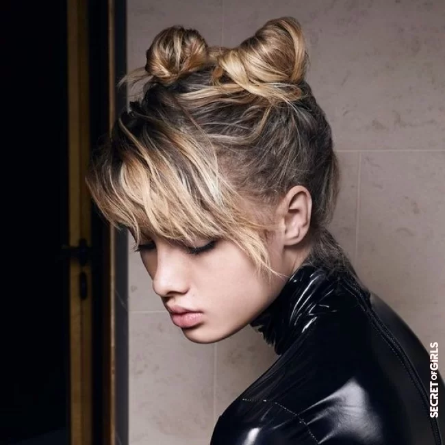 Neo-banana by Jean Louis David | 50 trendy hairstyles for spring/summer 2023