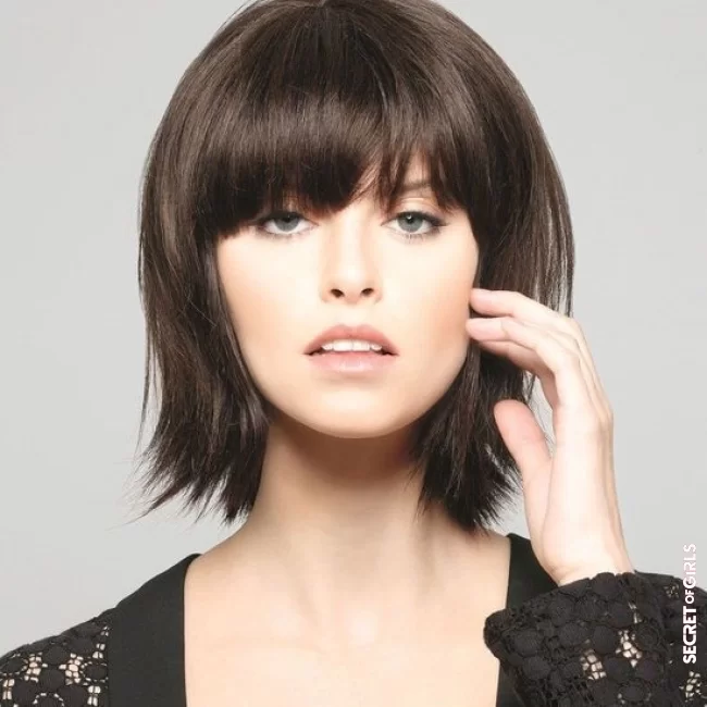 Long tapered bangs by Biguine | 50 trendy hairstyles for spring/summer 2023