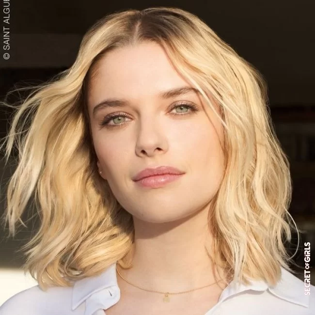Ray in the middle by Saint Algue | 50 trendy hairstyles for spring/summer 2021