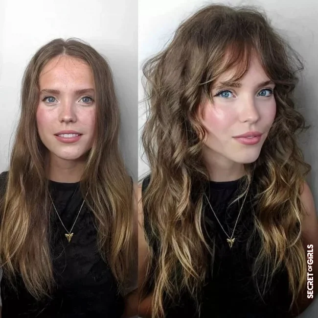 Hairstyle trend 2022 Long Shag: A casual hairstyle with retro flair | Long Shag is The Coolest Trend Hairstyle 2023 for Long Hair