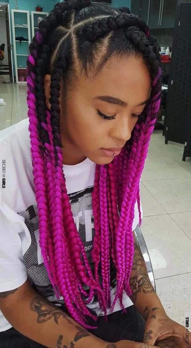23 Trendy African Braids Colors of 2023