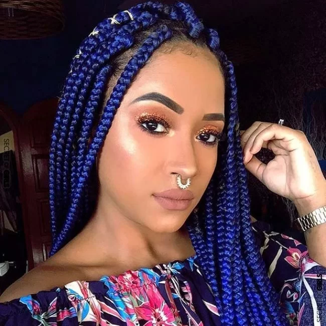 23 Trendy African Braids Colors of 2019