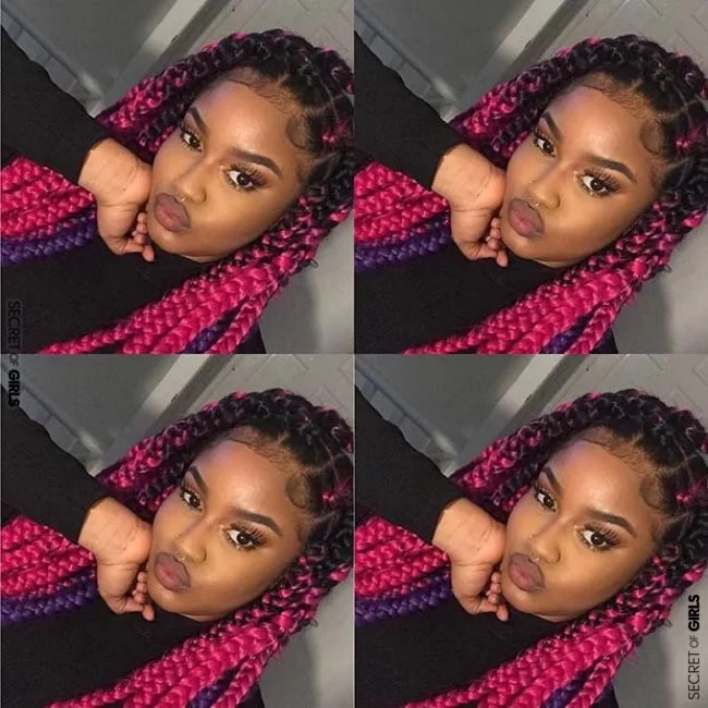 23 Trendy African Braids Colors of 2023