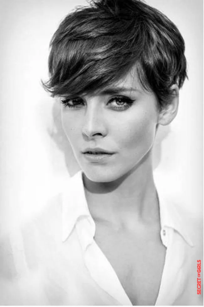 A boyish cut | Thin Hair: These Haircuts Unearthed On Pinterest Will Enhance Them