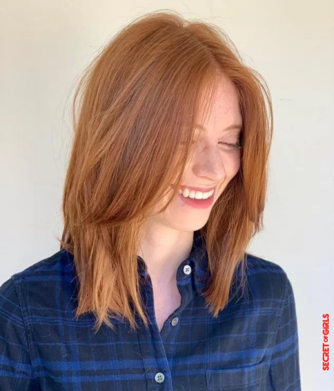 A degraded cut | Thin Hair: These Haircuts Unearthed On Pinterest Will Enhance Them