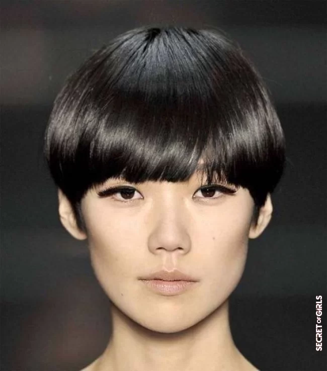 A bowl cut | Thin Hair: These Haircuts Unearthed On Pinterest Will Enhance Them