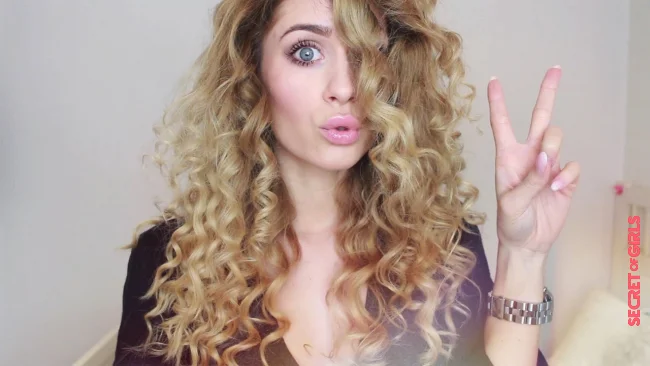 Corkscrew curls without heat | Curl Without Heat: 3 Tricks For Overnight Heatless Curls