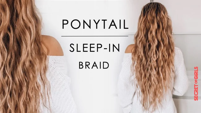 Beach waves without heat: how to create curls with the bathrobe belt | Curl Without Heat: 3 Tricks For Overnight Heatless Curls