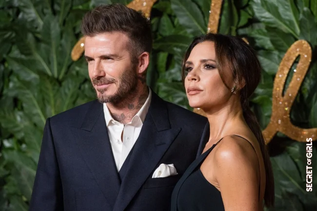 Victoria Beckham: Tucked-In-Hair Is Her Hair Trick For An Elegant Undone Look