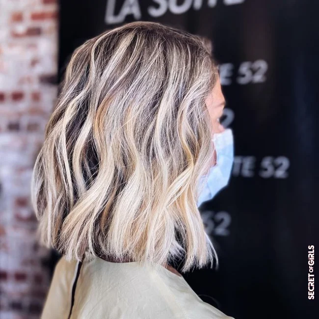 Wavy square | Hair Trends: These 3 Hairstyles Will Be Everywhere In 2022 According To Hairdressers