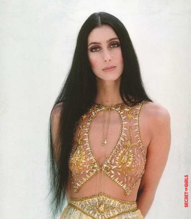 Singer Cher is known for her long, straight hair | Hairstyle Trend From The Seventies: Cher Hair Is Now The Hottest