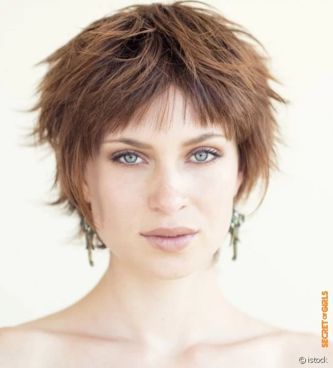 Sleek, tapered hair makes a short hairstyle the best. | What short haircut for my hair type?