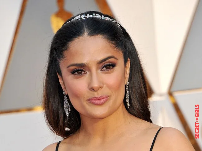 Salma Hayek | 7 Best Hairstyles For Women Over 50 With Long Hair