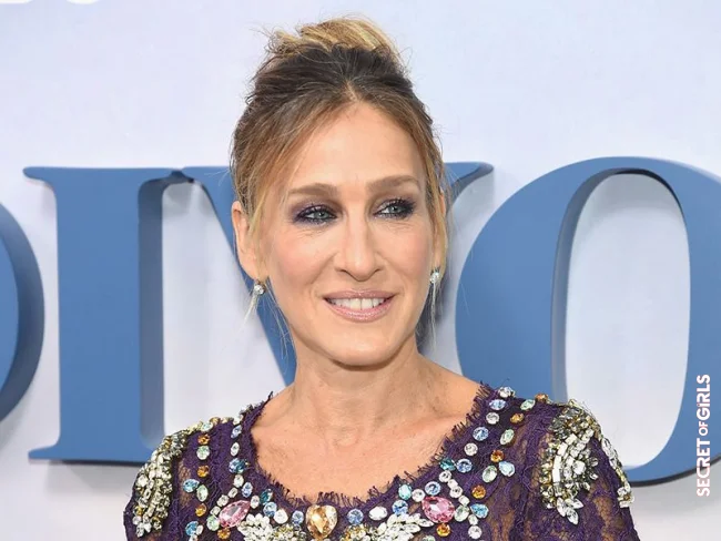 Sarah Jessica Parker | 7 Best Hairstyles For Women Over 50 With Long Hair