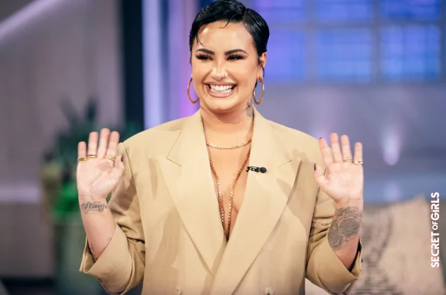 Hair Shaved Off! Demi Lovato Is Sporting A Buzzcut Now