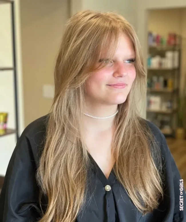 What is an absolute no-go when it comes to styling? | Style Curtain Bangs: Pony Hairstyles For Long