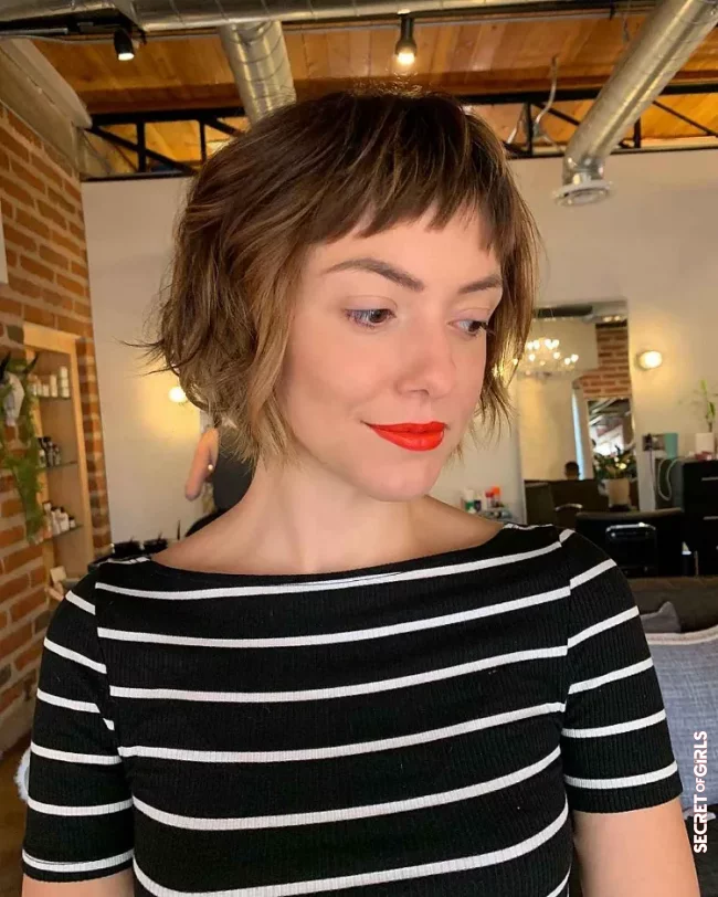 Who can wear a short hairstyle? | Super Short Bob is The Hairstyle Trend in Spring 2022