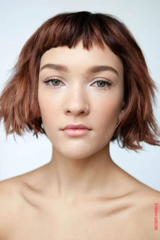 Short bob with bangs | Super Short Bob is The Hairstyle Trend in Spring 2022
