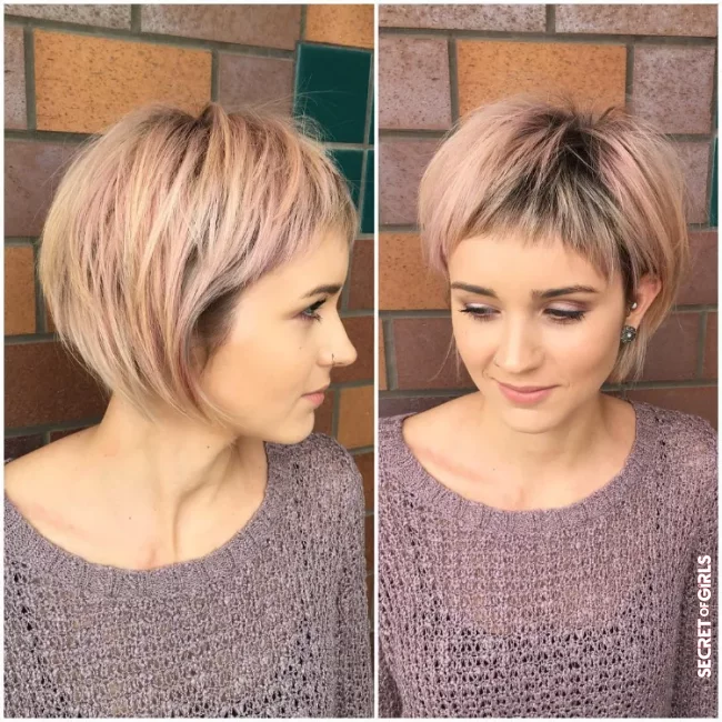 How is the super short bob styled? | Super Short Bob is The Hairstyle Trend in Spring 2023