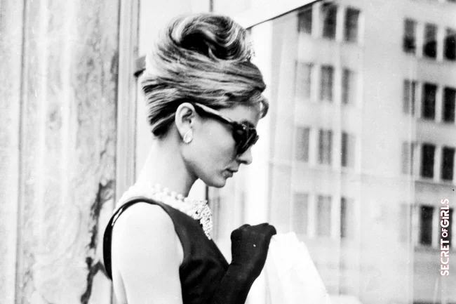 Trend hairstyle &agrave; la Audrey Hepburn: The French twist gives our hair a new twist in spring 2021 | Audrey Hepburn: Her French Twist Is Trending Hairstyle To This Day!