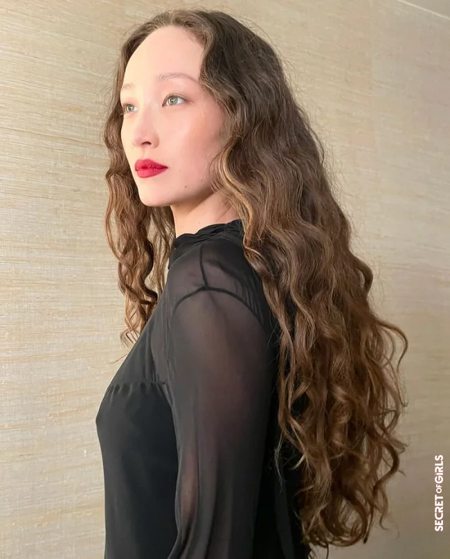 Botticelli Waves: This is what makes the hair trend so special | Botticelli Waves: Romantic Hairstyle Trend is Perfect for Those Who don't Like Styling!