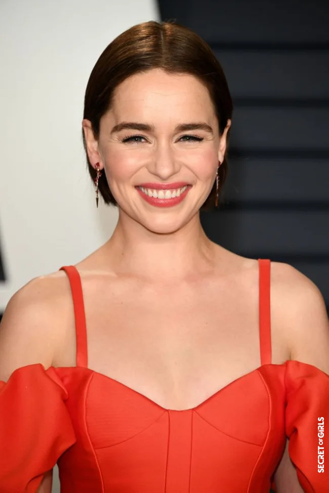 Emilia Clarke | Very Short Square: 20 Photos That Will Make You Fall In Love