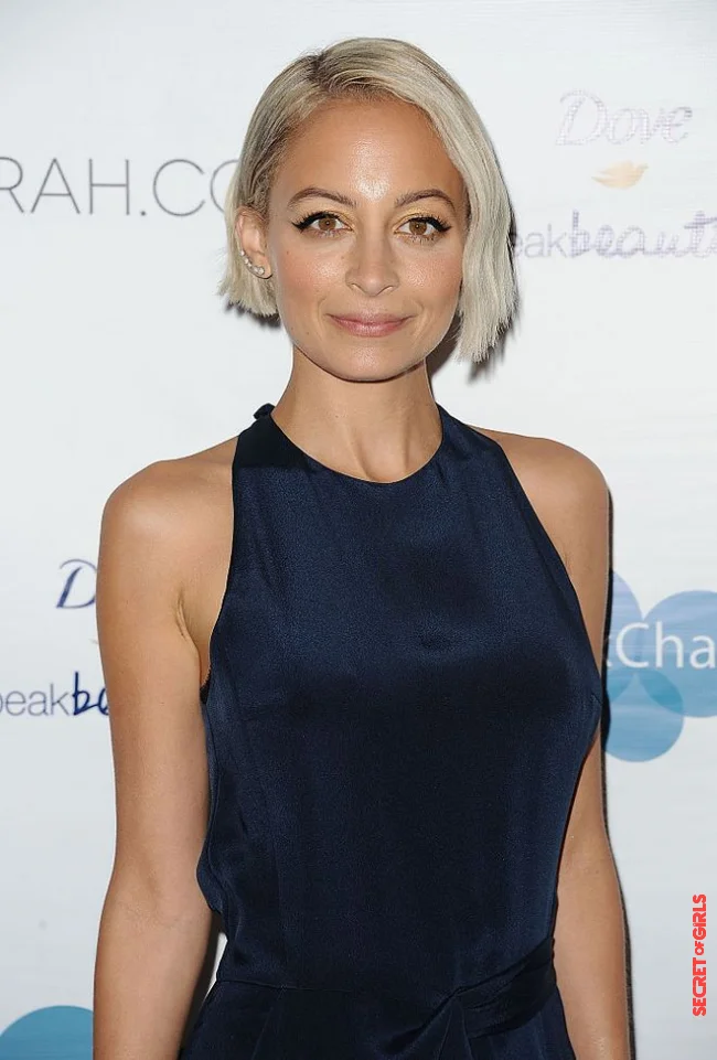 Nicole Richie with a very short bob | Very Short Square: 20 Photos That Will Make You Fall In Love
