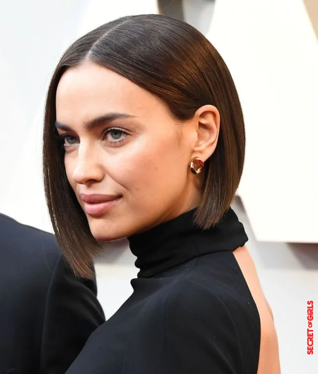 Irina Shayk with a very short bob | Very Short Square: 20 Photos That Will Make You Fall In Love