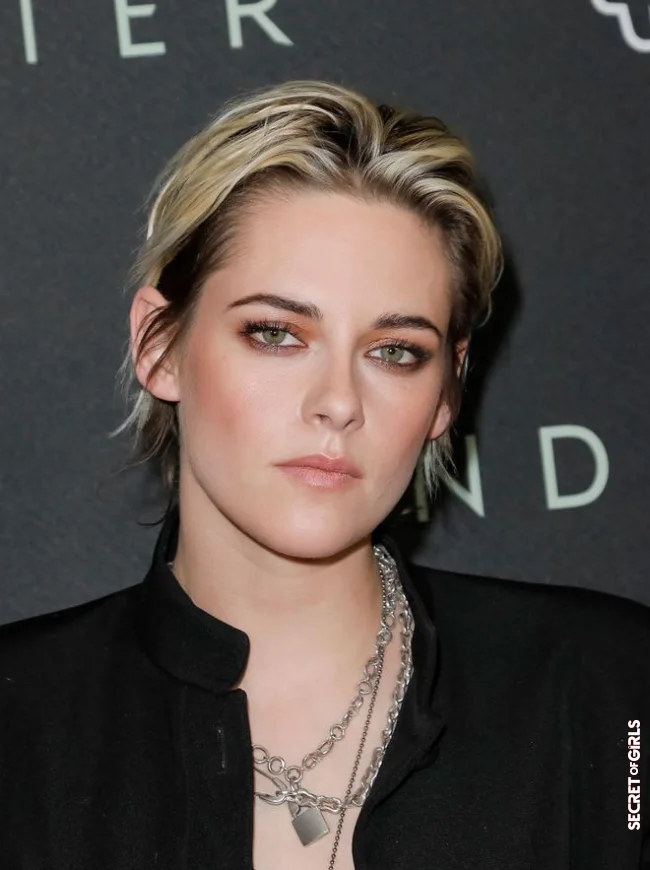 Kristen Stewart with a very short bob | Very Short Square: 20 Photos That Will Make You Fall In Love